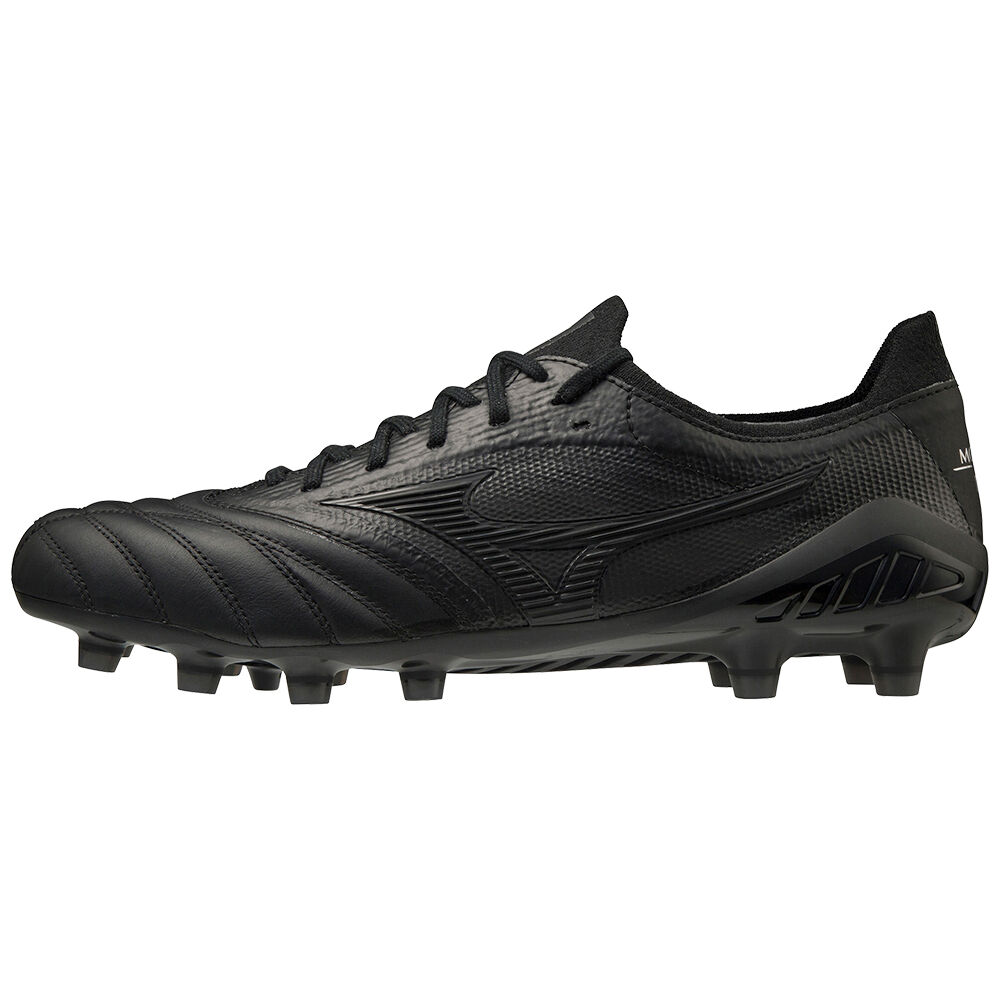 Mizuno Morelia Neo 3 beta Japan Férfi Focicipő Fekete MPU209786